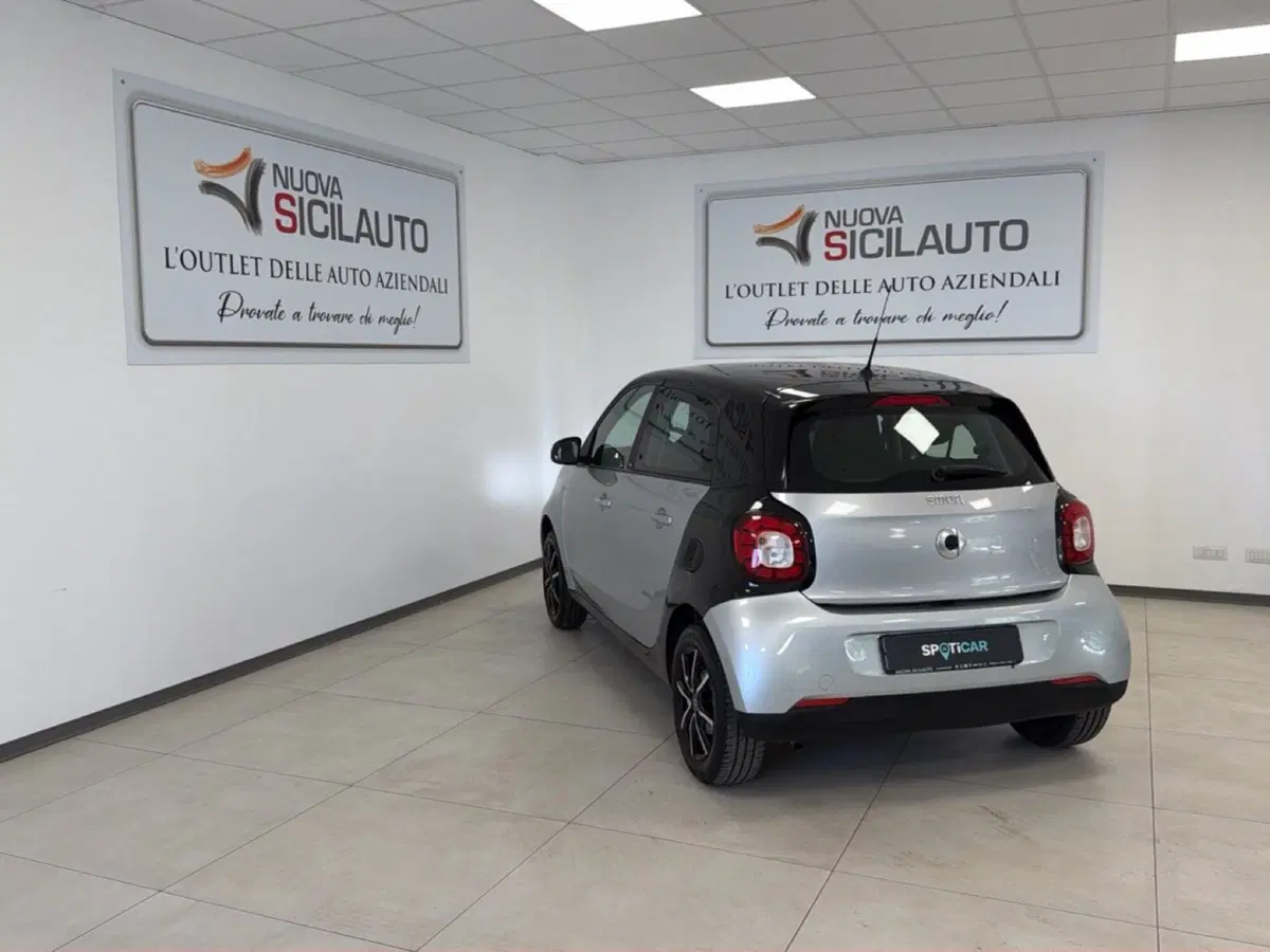smart forfour usata a Palermo (18)