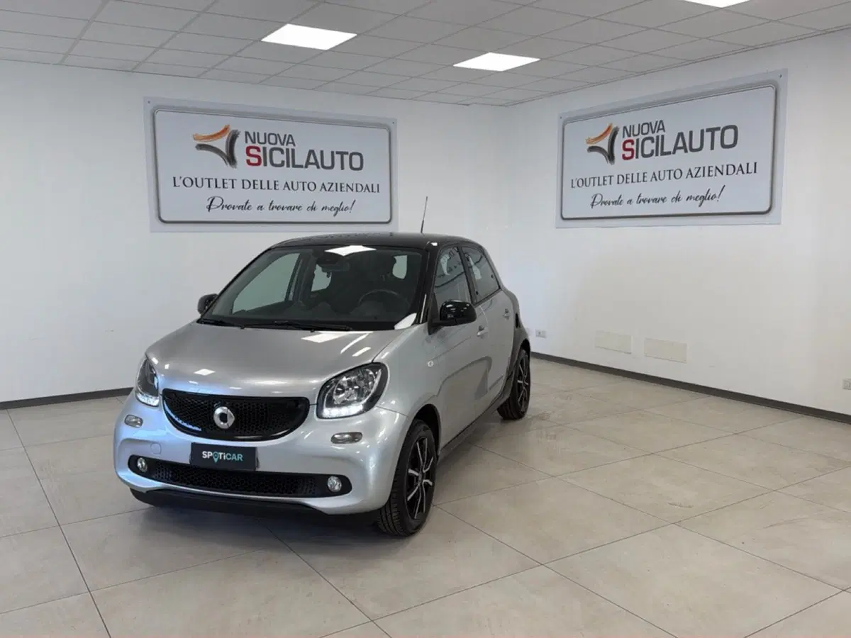 smart forfour usata a Palermo (2)