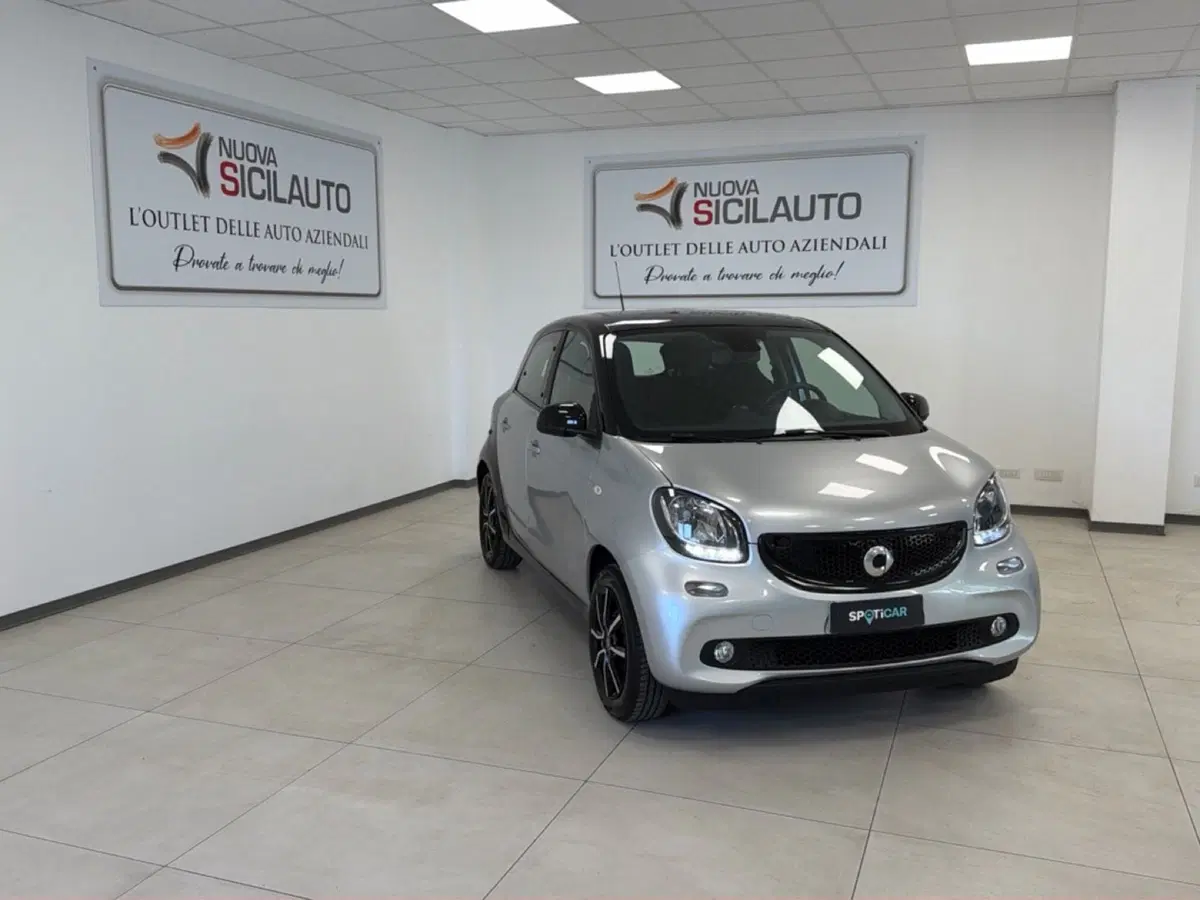 smart forfour usata a Palermo (3)