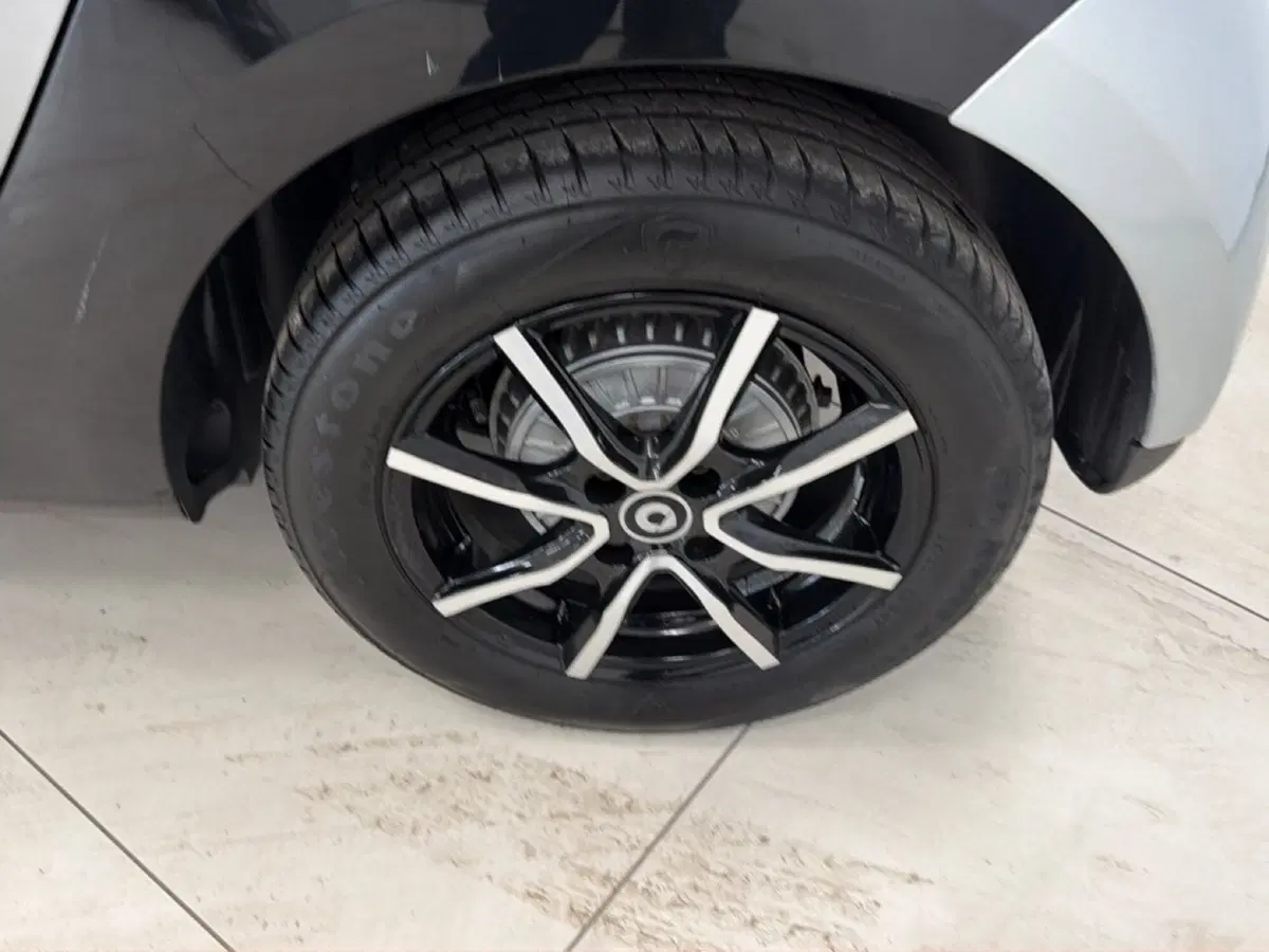 smart forfour usata a Palermo (5)