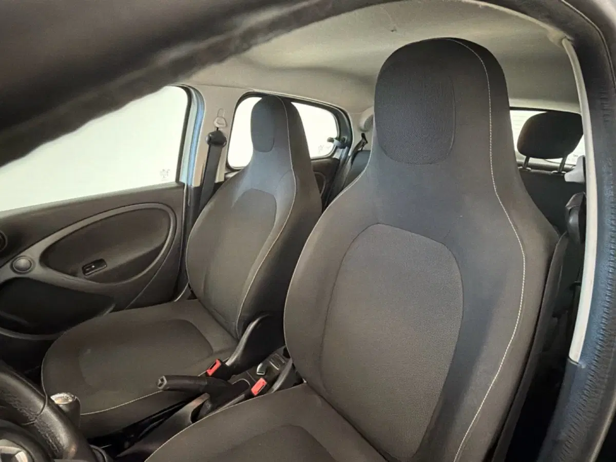 smart forfour usata a Palermo (8)