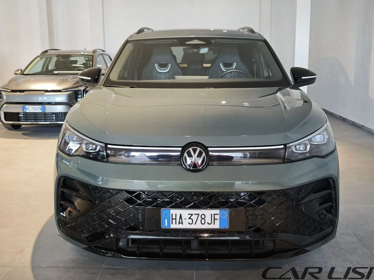 Volkswagen Tiguan usata a Foggia