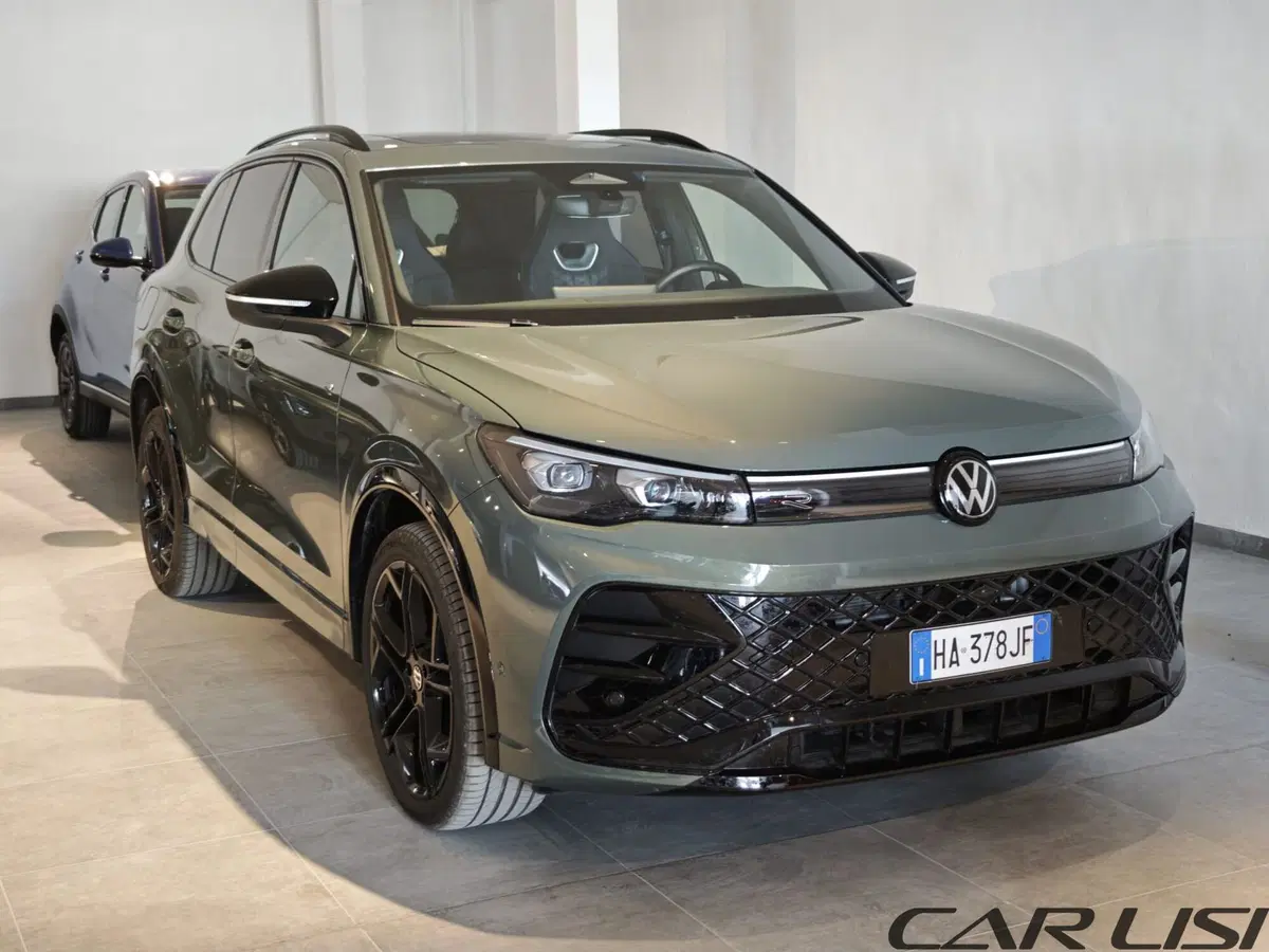 Volkswagen Tiguan usata a Foggia (4)