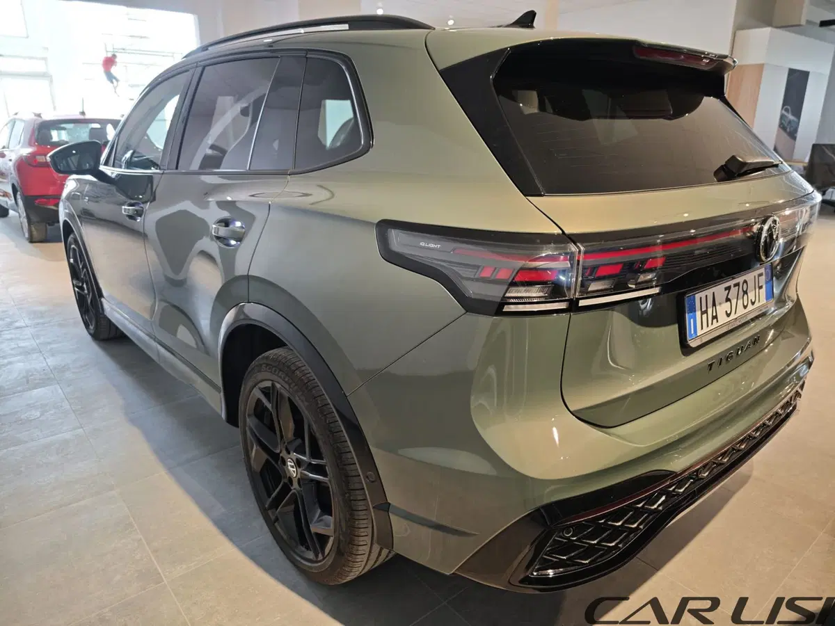 Volkswagen Tiguan usata a Foggia (6)