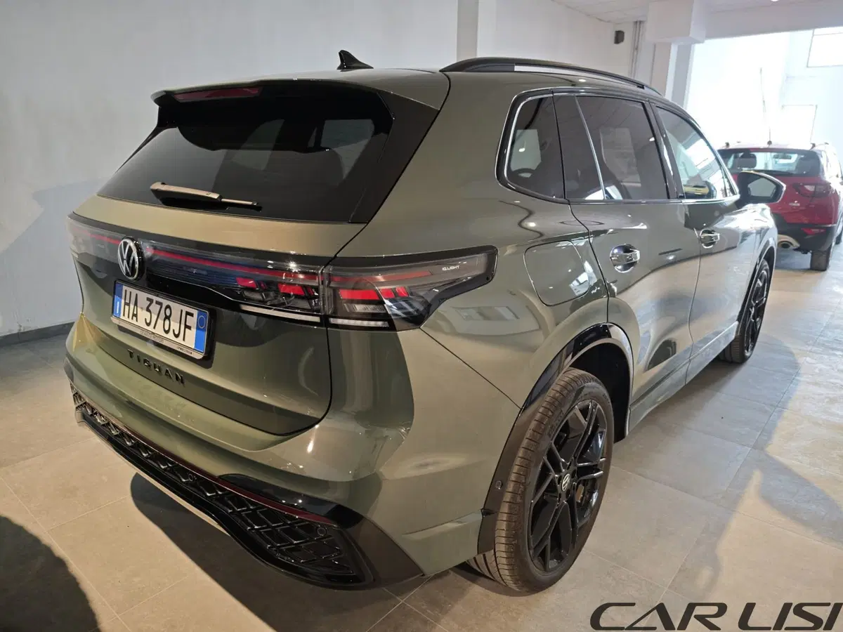 Volkswagen Tiguan usata a Foggia (7)