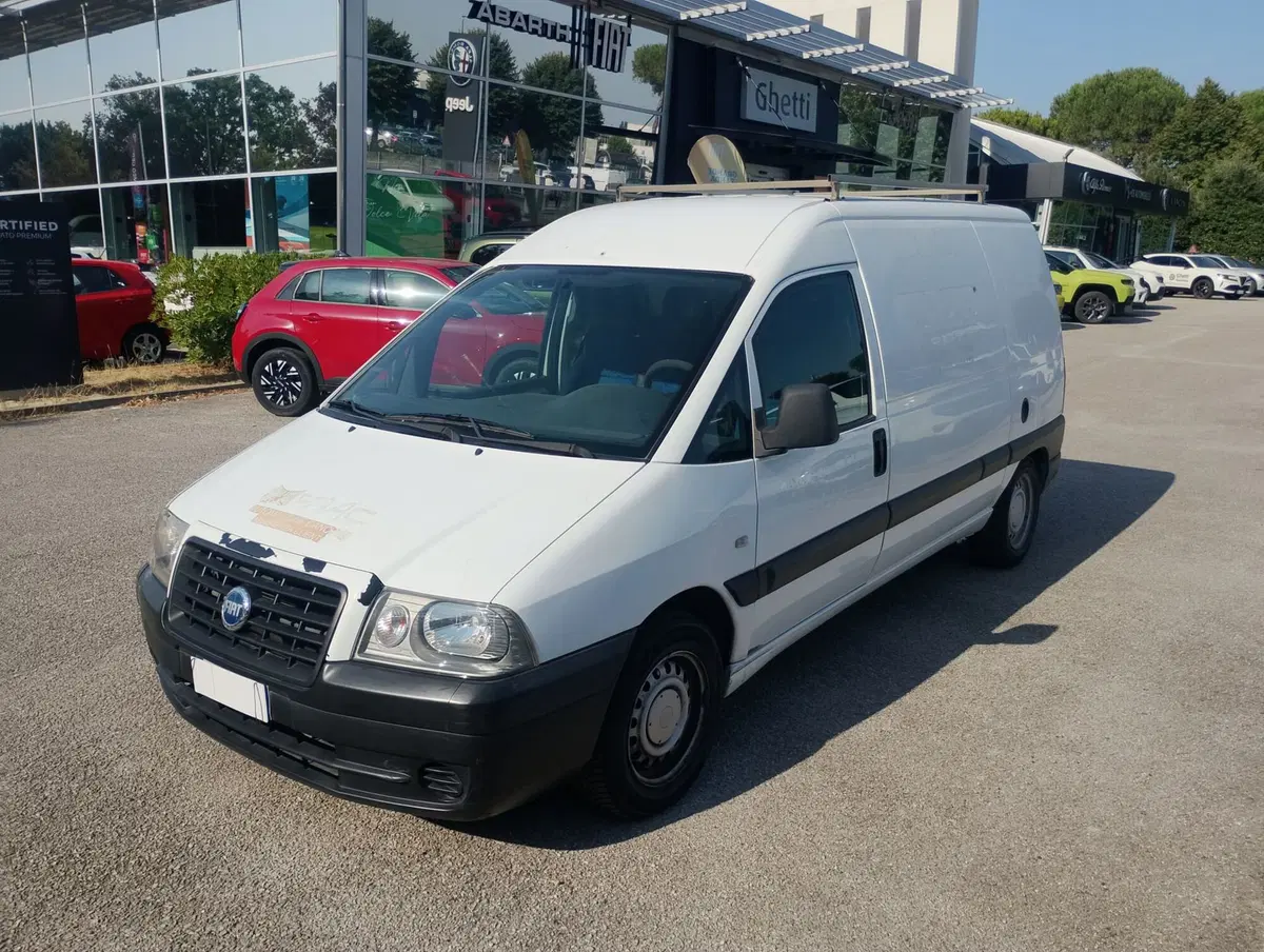 Fiat Scudo Furgone usata a Ravenna