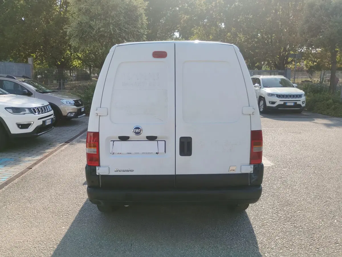 Fiat Scudo Furgone usata a Ravenna (11)