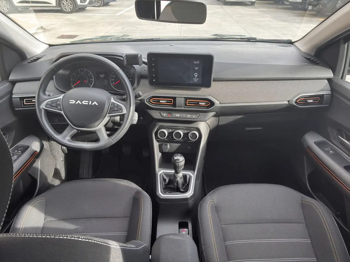 Dacia Sandero Stepway usata a Frosinone (13)