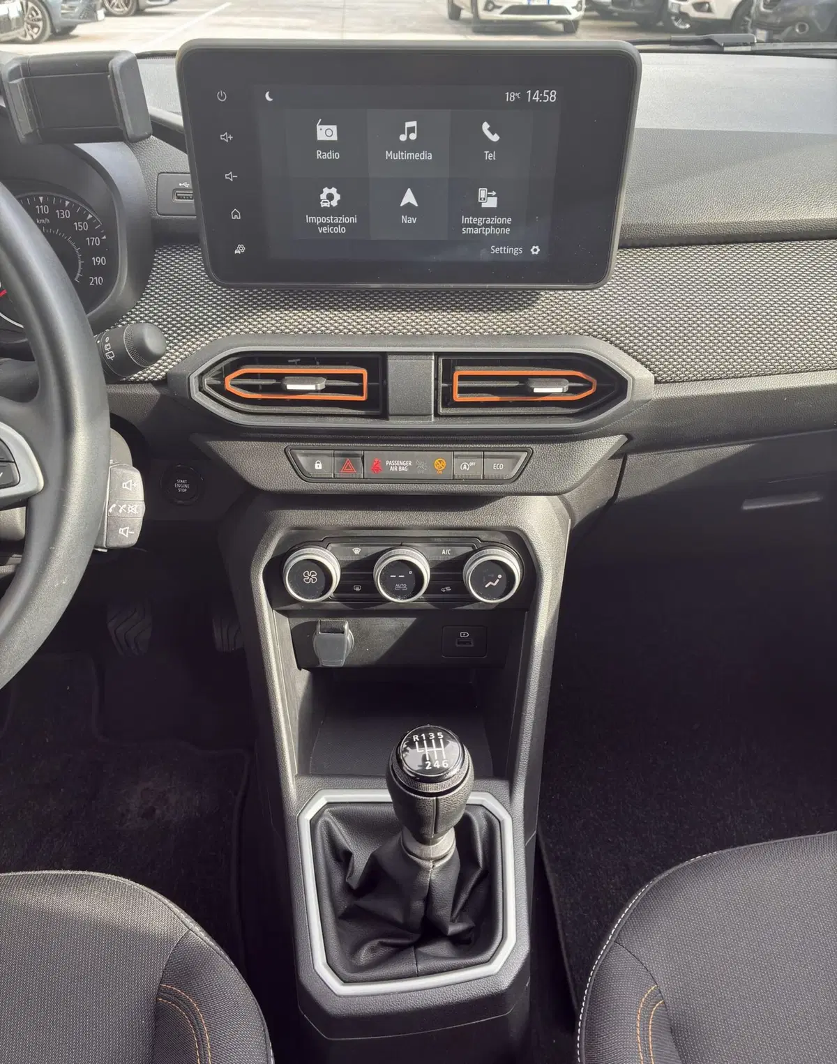 Dacia Sandero Stepway usata a Frosinone (14)