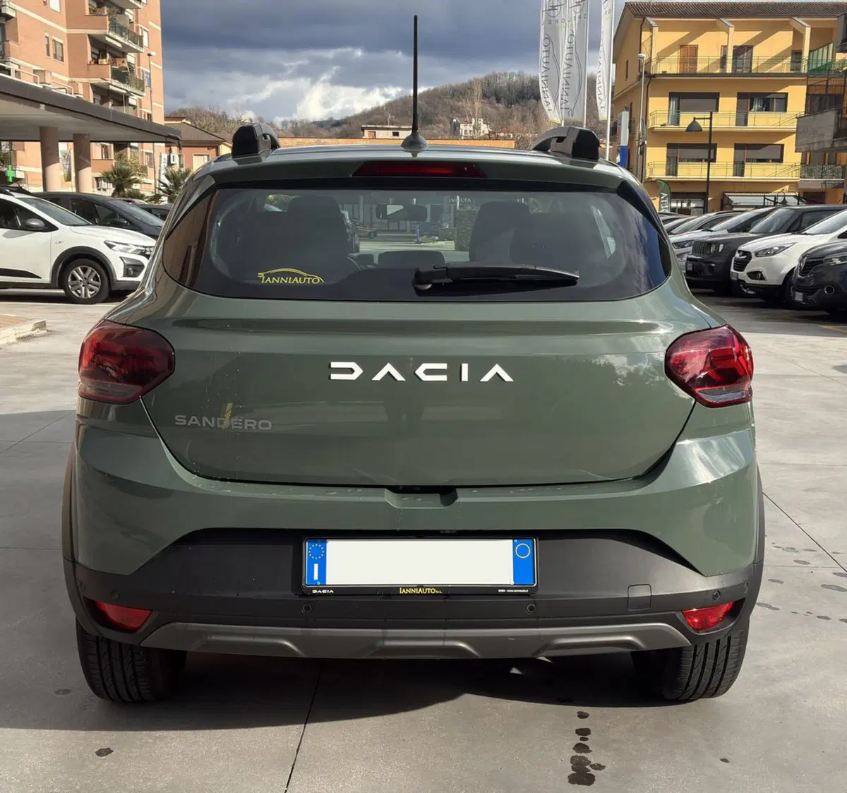 Dacia Sandero Stepway usata a Frosinone (4)
