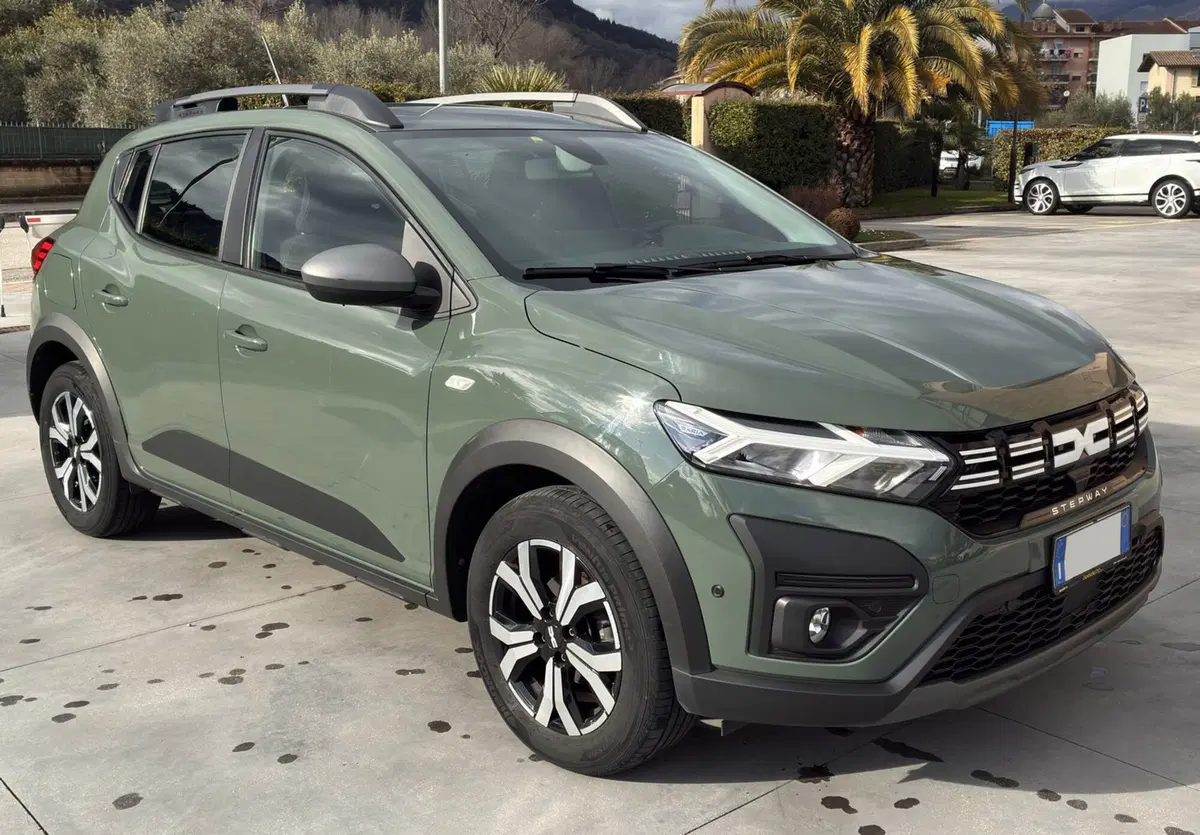 Dacia Sandero Stepway usata a Frosinone (7)