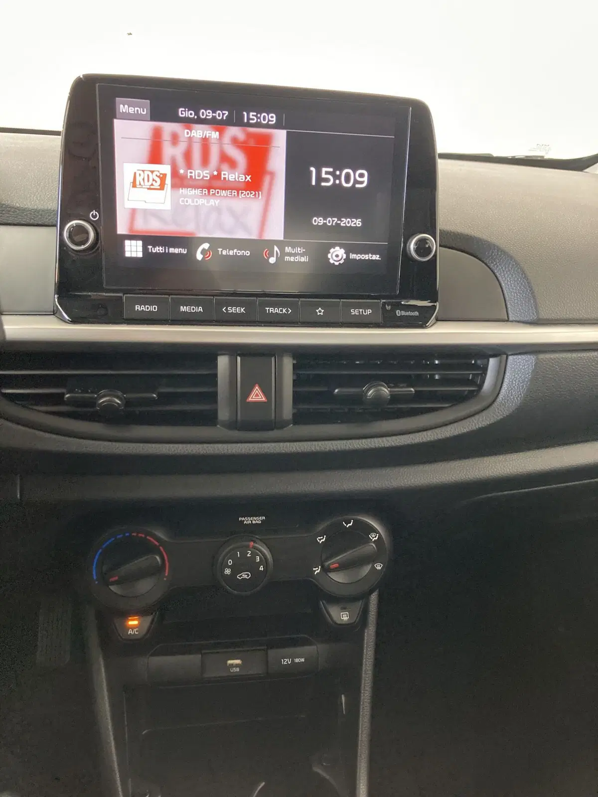 Kia Picanto usata a Barletta-Andria-Trani (12)
