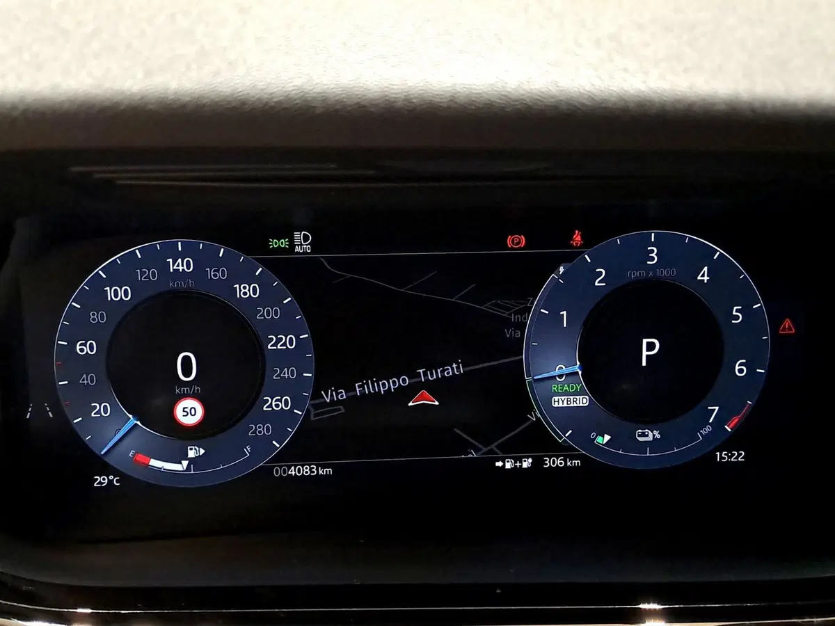 Land Rover Range Rover Evoque usata a Pavia (10)