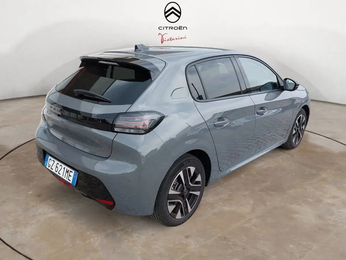Peugeot 208 usata a Pavia (2)