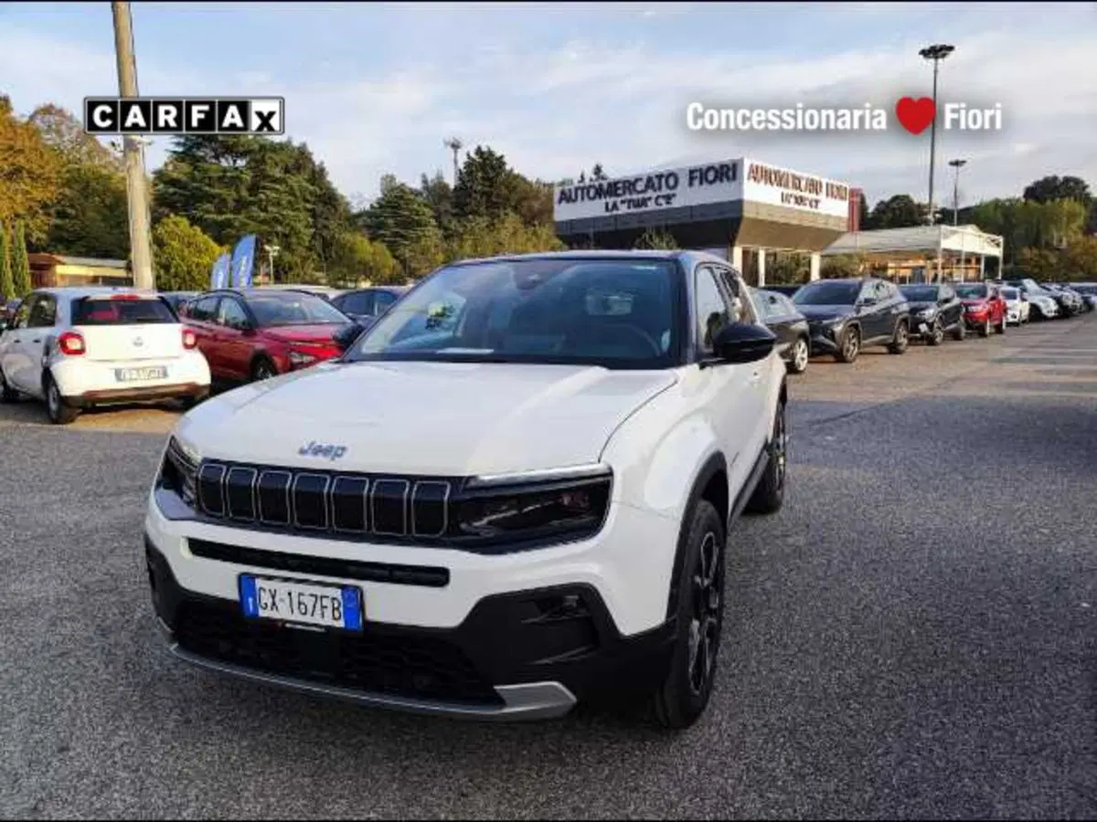 Jeep Avenger usata a Roma