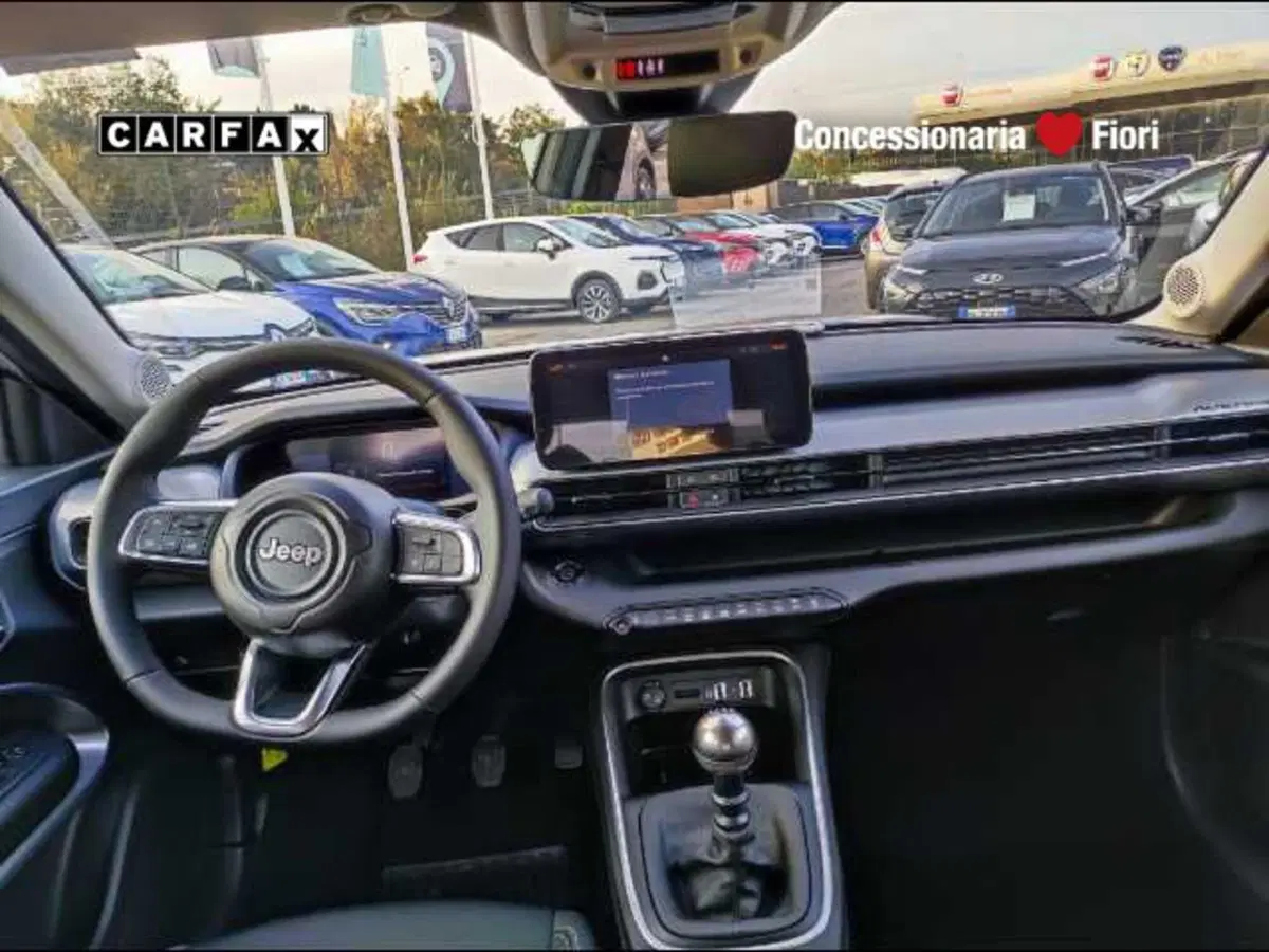 Jeep Avenger usata a Roma (10)