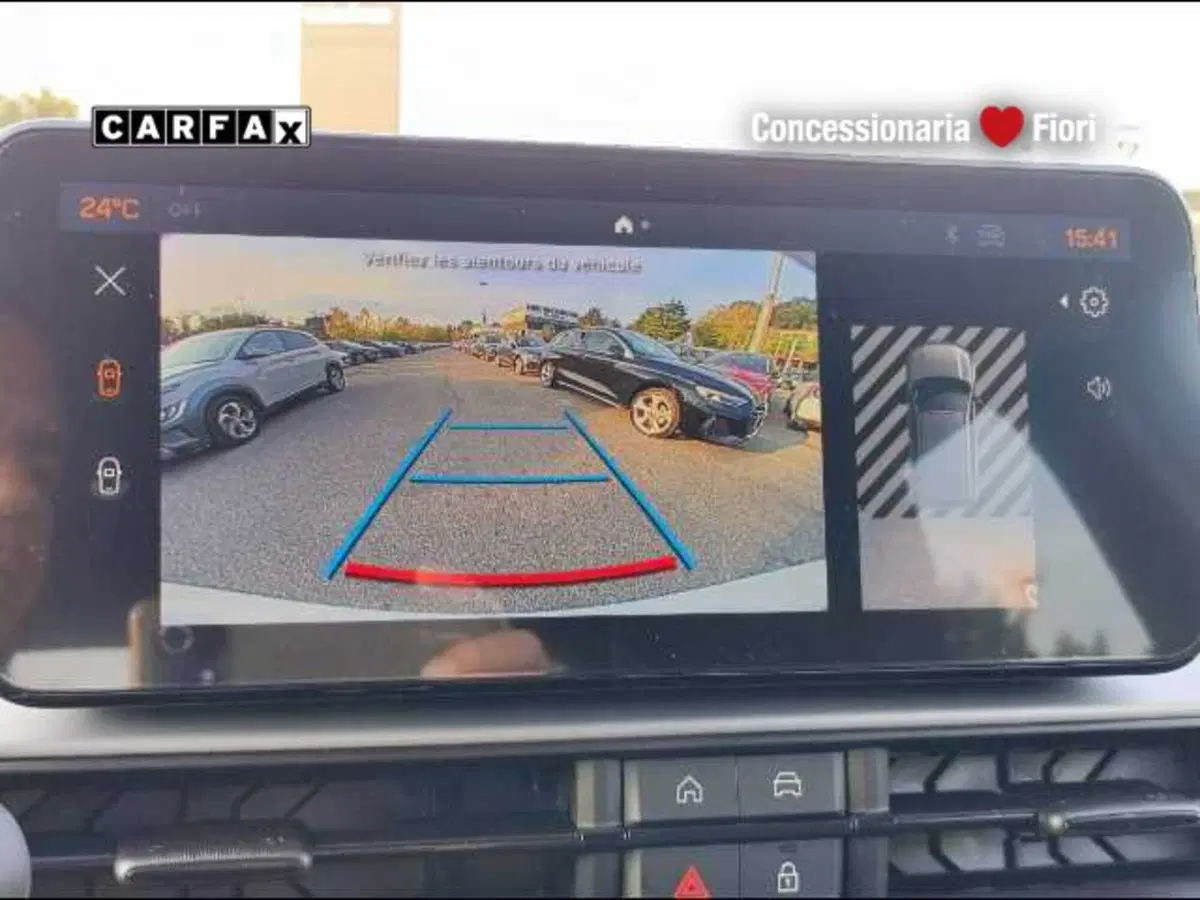 Jeep Avenger usata a Roma (14)