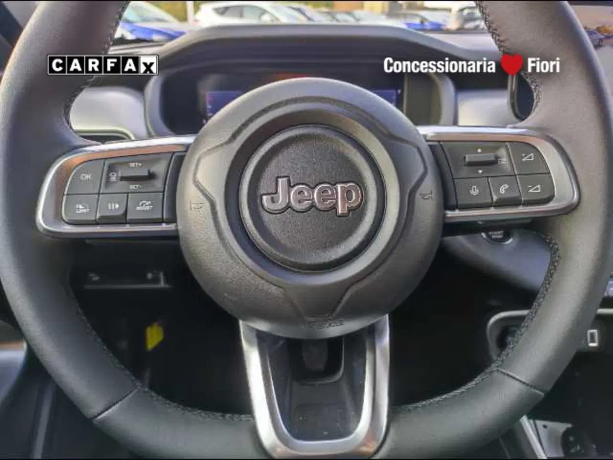 Jeep Avenger usata a Roma (17)