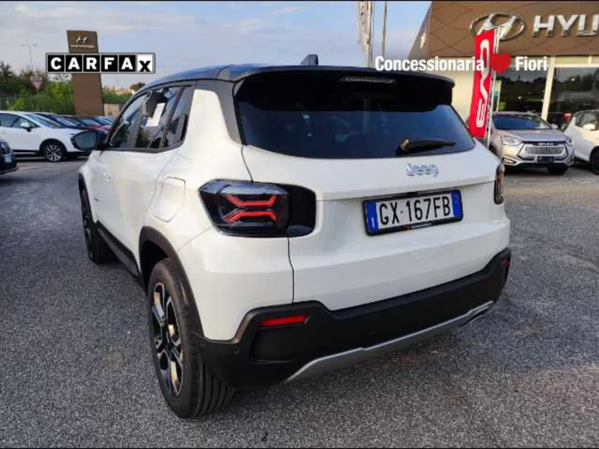 Jeep Avenger usata a Roma (2)