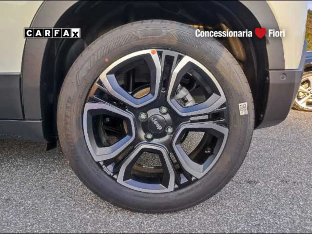 Jeep Avenger usata a Roma (20)