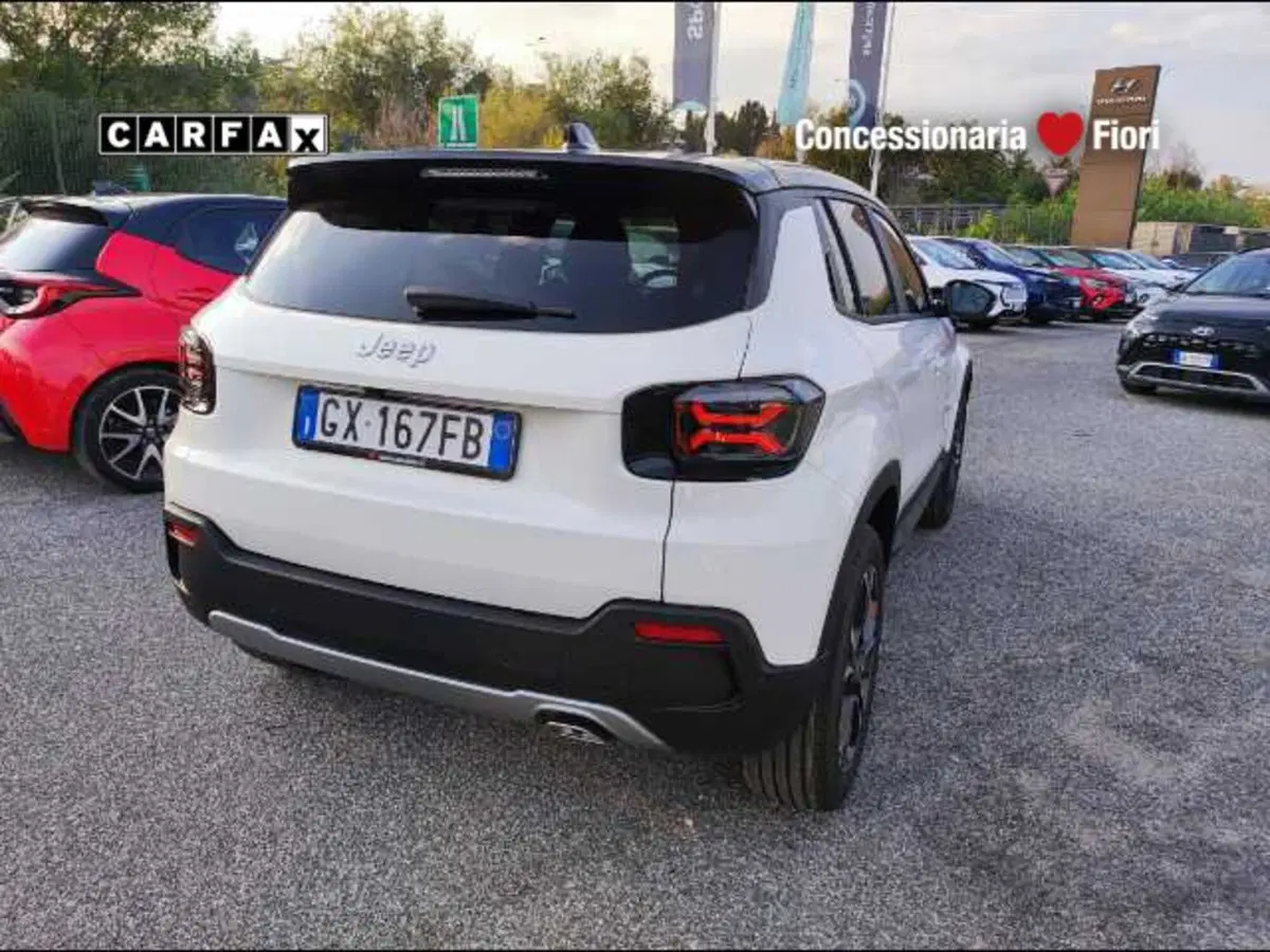 Jeep Avenger usata a Roma (3)