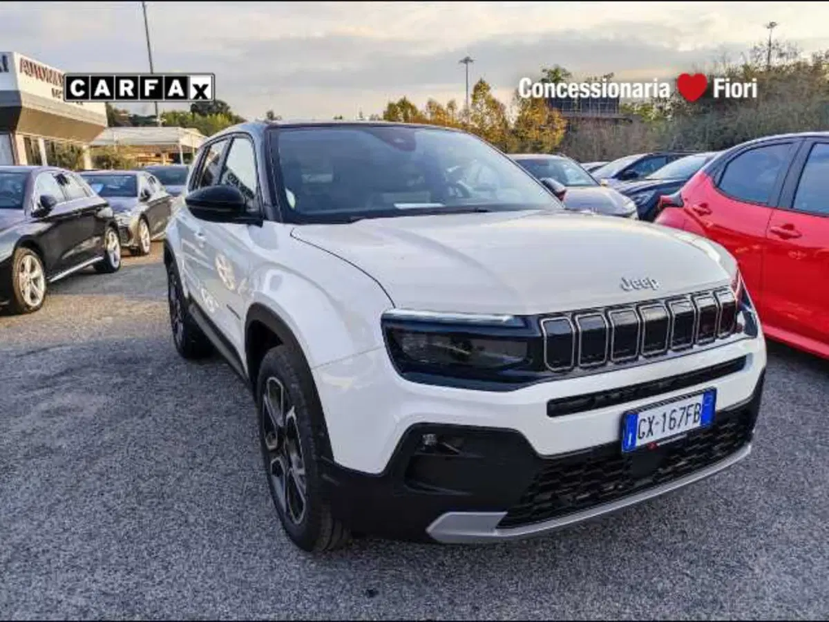 Jeep Avenger usata a Roma (4)