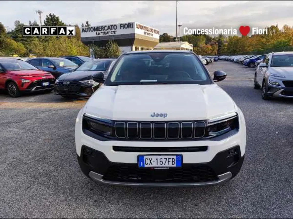 Jeep Avenger usata a Roma (5)