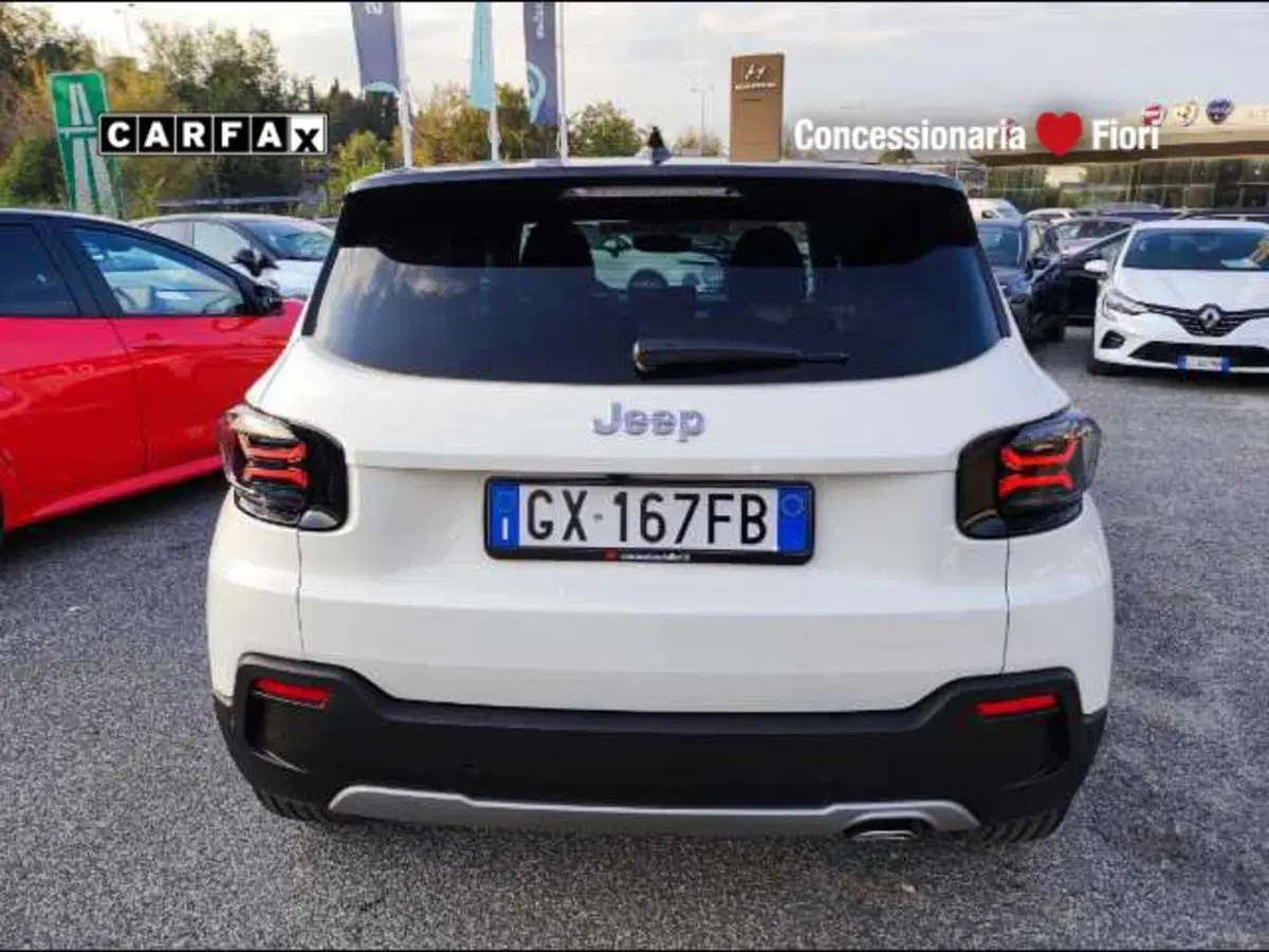 Jeep Avenger usata a Roma (6)