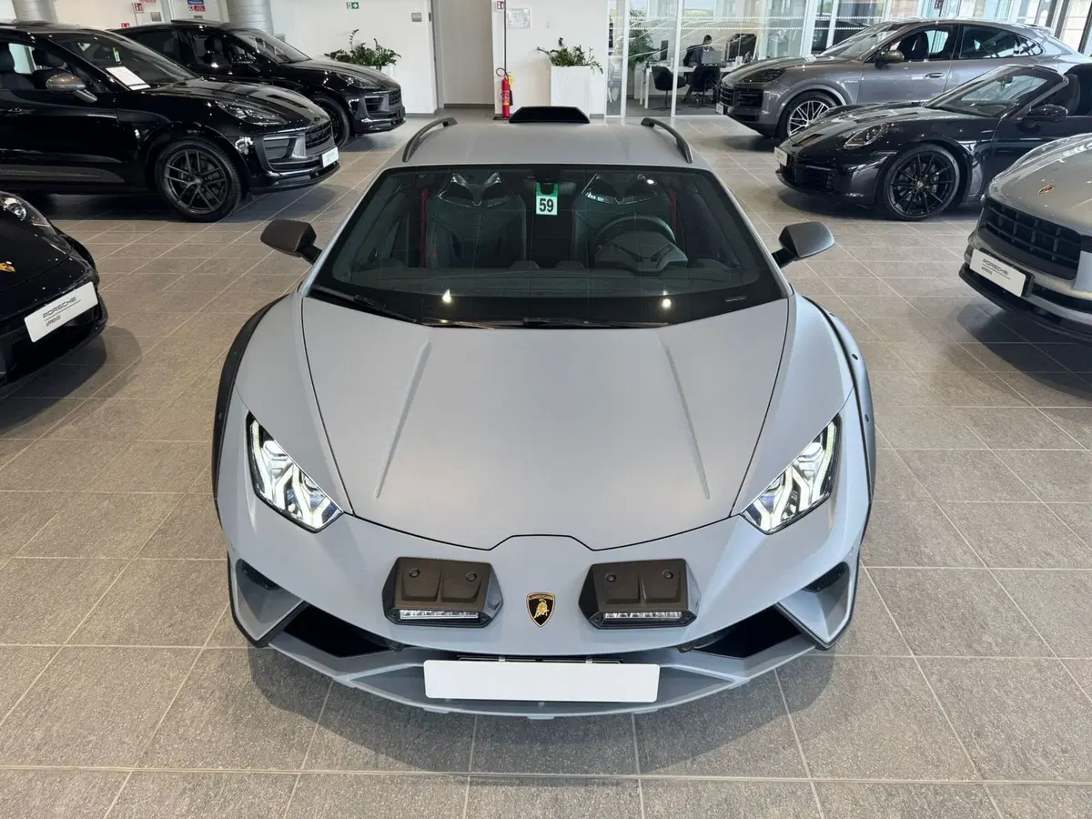 Lamborghini Huracán Coupé usata a Firenze (2)