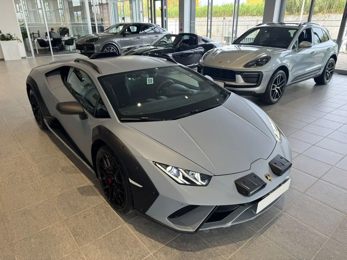 Lamborghini Huracán Coupé usata a Firenze (3)