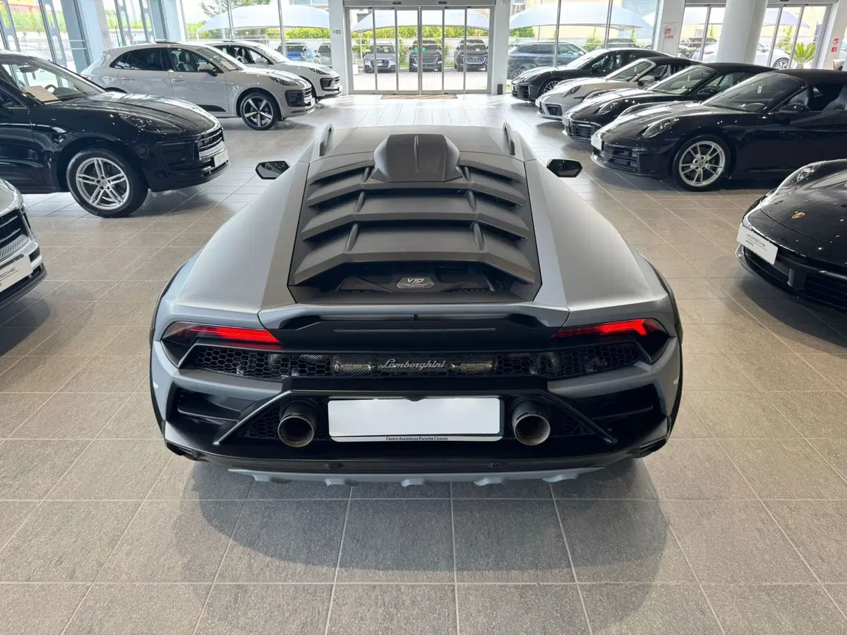 Lamborghini Huracán Coupé usata a Firenze (6)