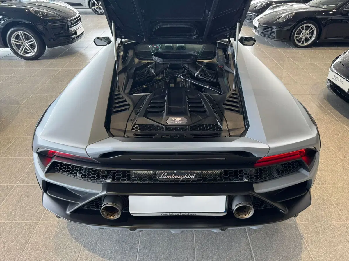 Lamborghini Huracán Coupé usata a Firenze (7)