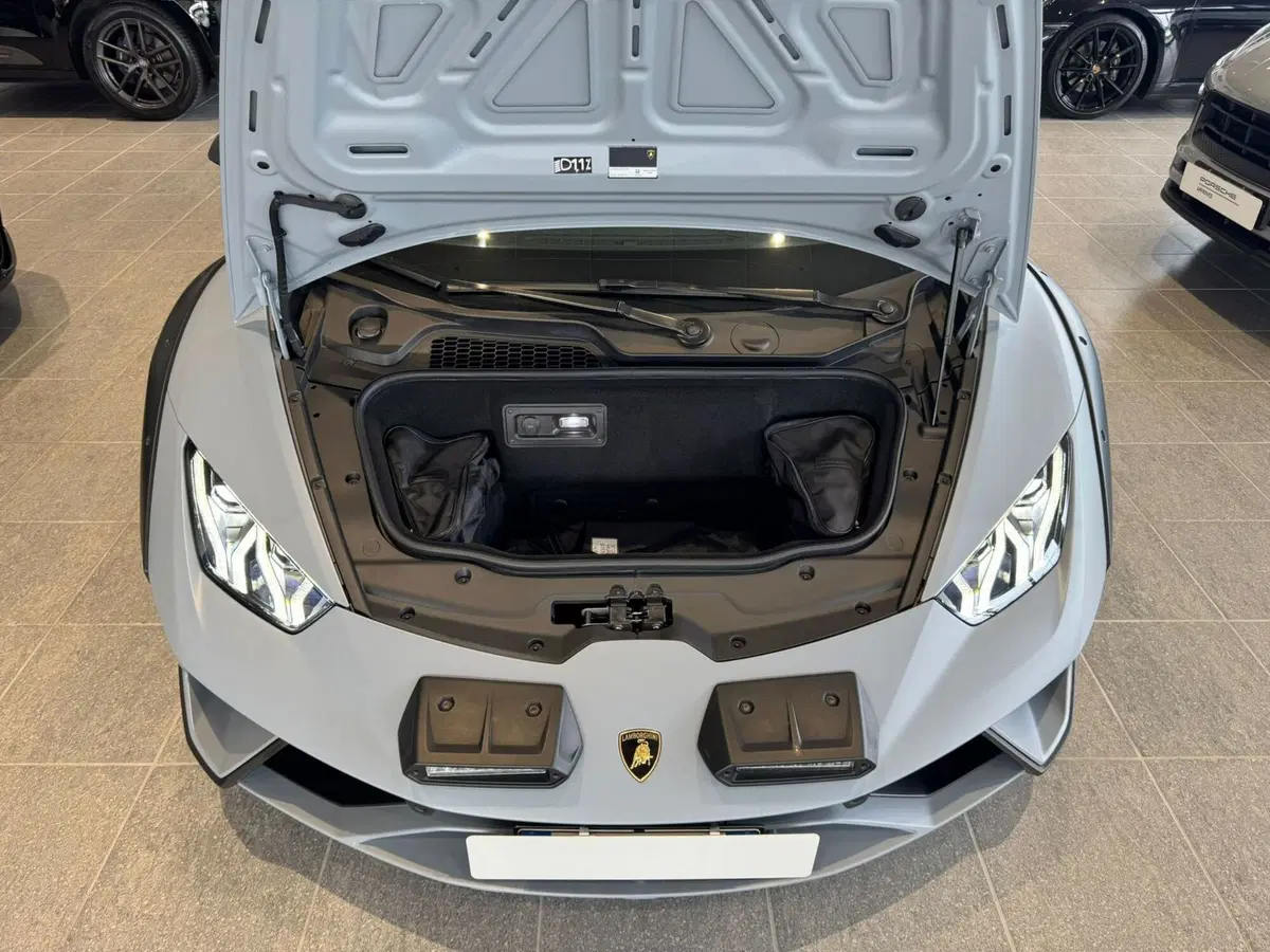 Lamborghini Huracán Coupé usata a Firenze (8)