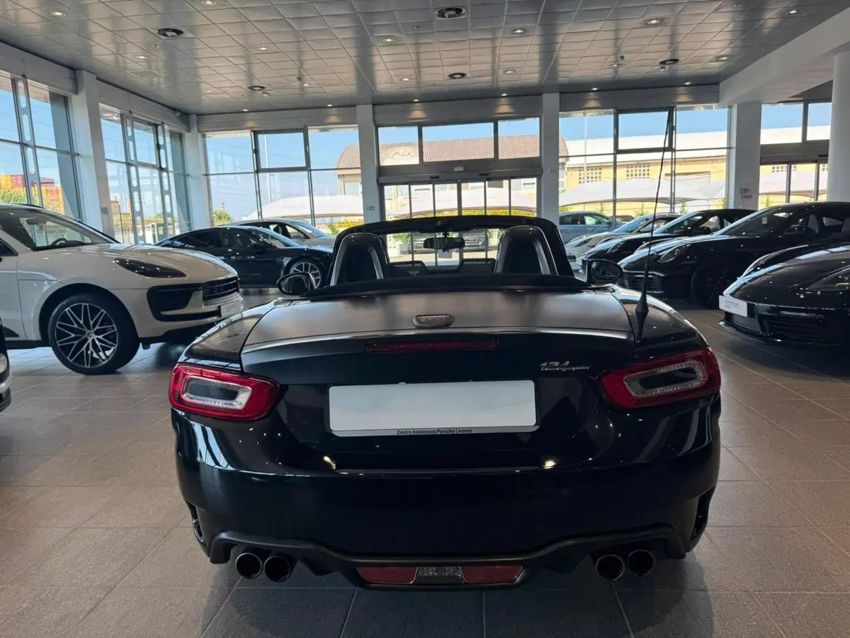 Abarth 124 Spider usata a Firenze (11)