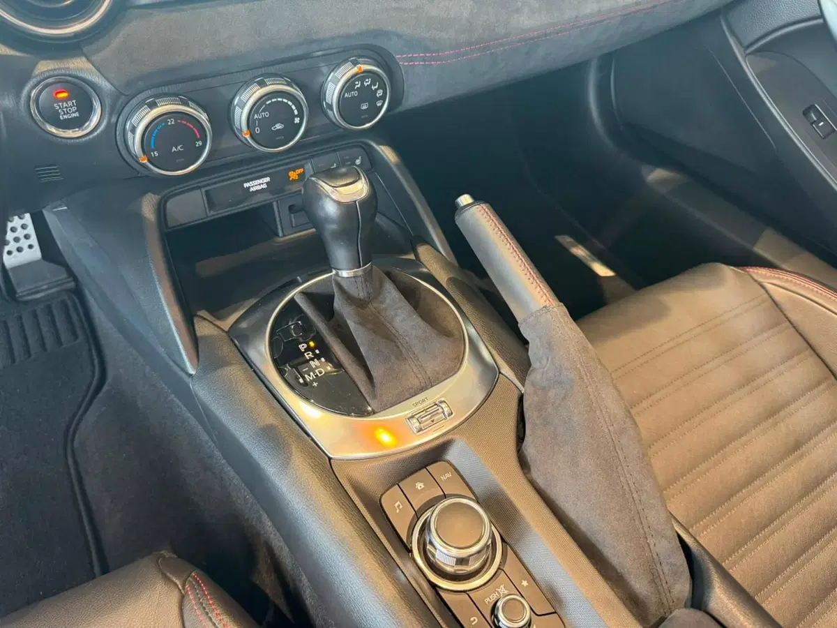 Abarth 124 Spider usata a Firenze (17)