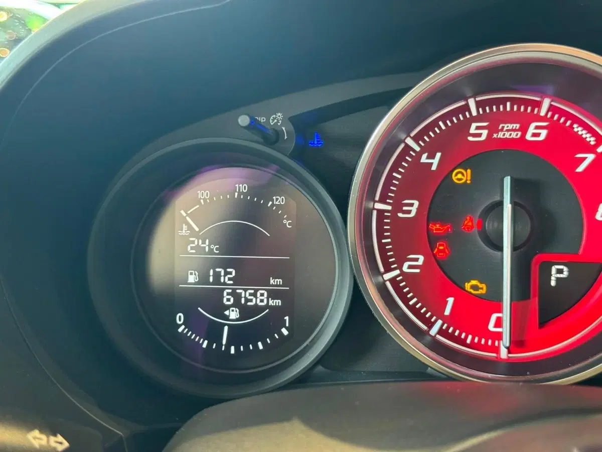 Abarth 124 Spider usata a Firenze (19)
