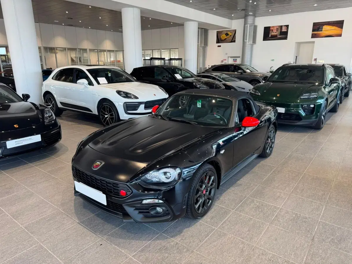 Abarth 124 Spider usata a Firenze (20)