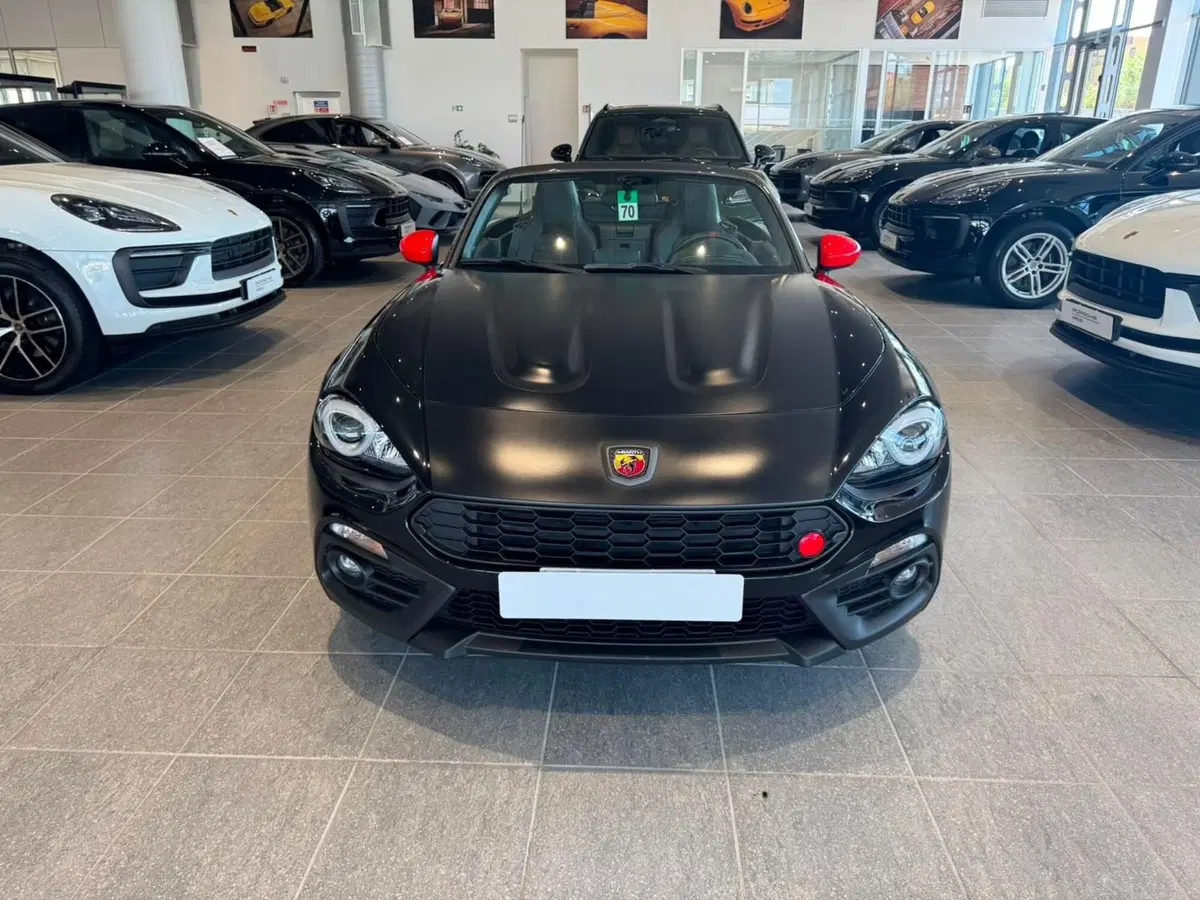 Abarth 124 Spider usata a Firenze (3)
