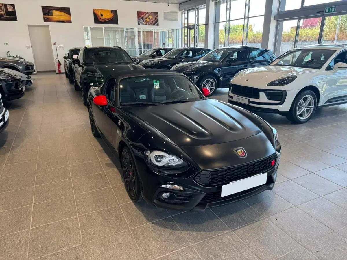 Abarth 124 Spider usata a Firenze (4)