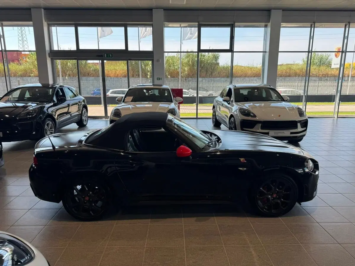 Abarth 124 Spider usata a Firenze (5)