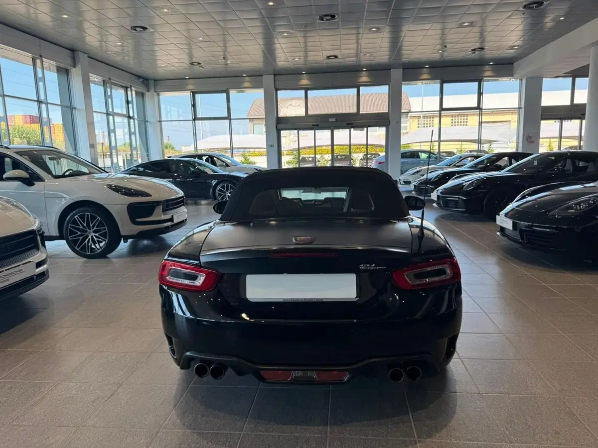 Abarth 124 Spider usata a Firenze (6)