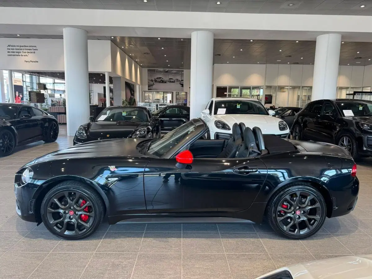 Abarth 124 Spider usata a Firenze (7)