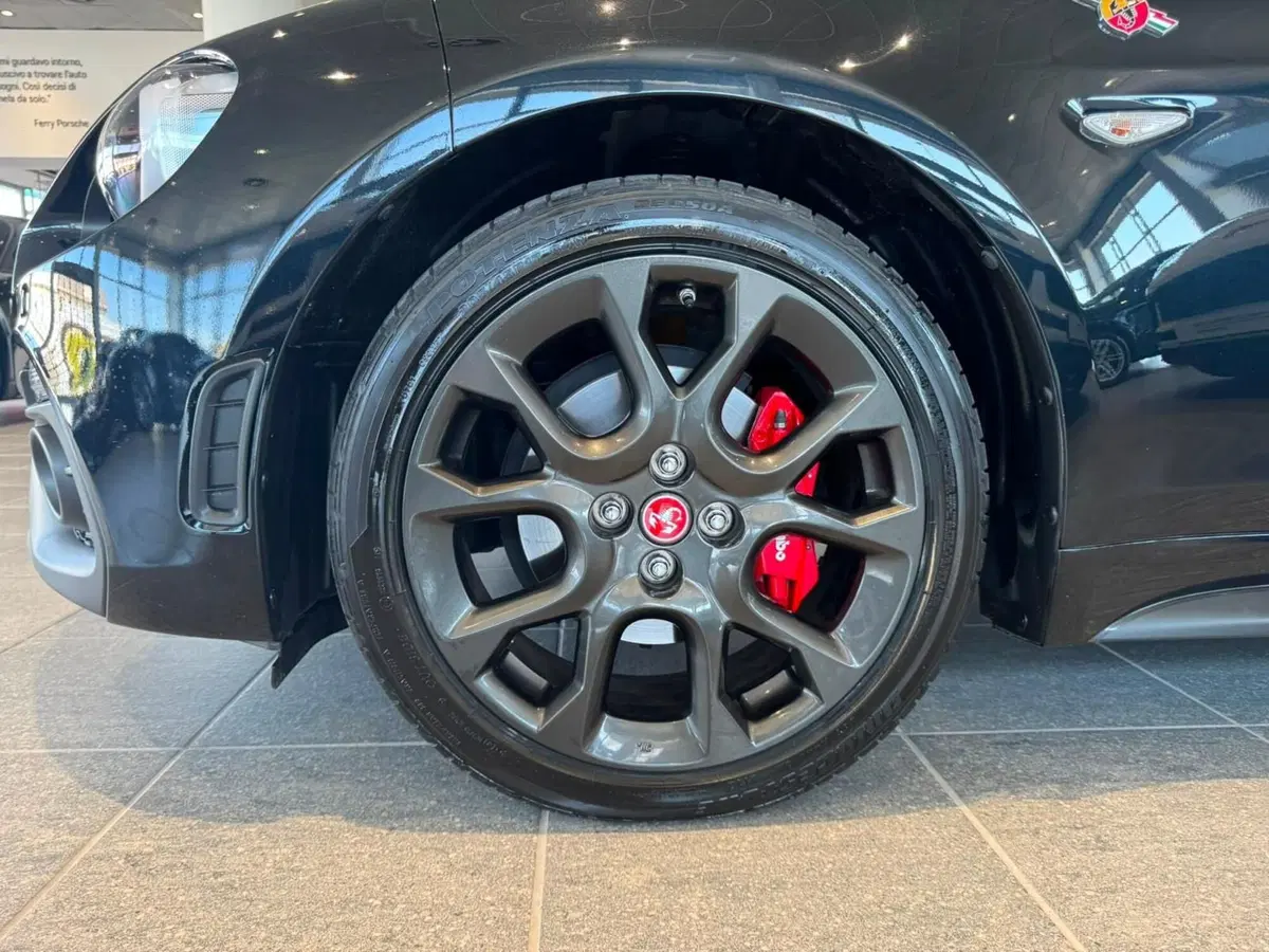 Abarth 124 Spider usata a Firenze (8)