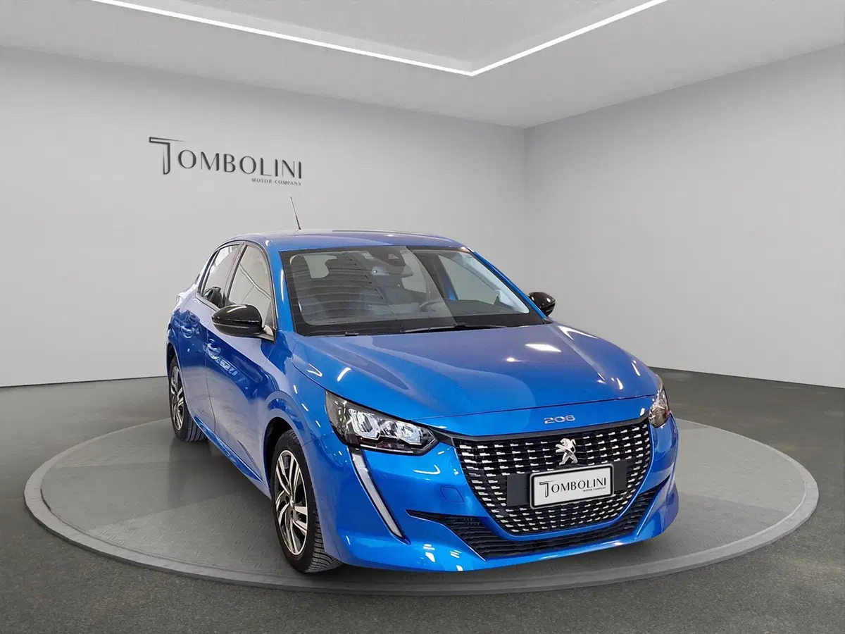Peugeot 208 usata a Macerata (3)