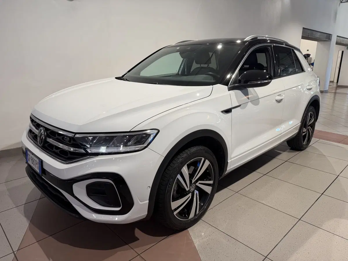Volkswagen T-Roc usata a Genova
