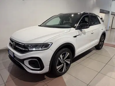 Volkswagen T-Roc 2.0 tdi R-Line 4motion 150cv dsg del 2023 usata a Genova