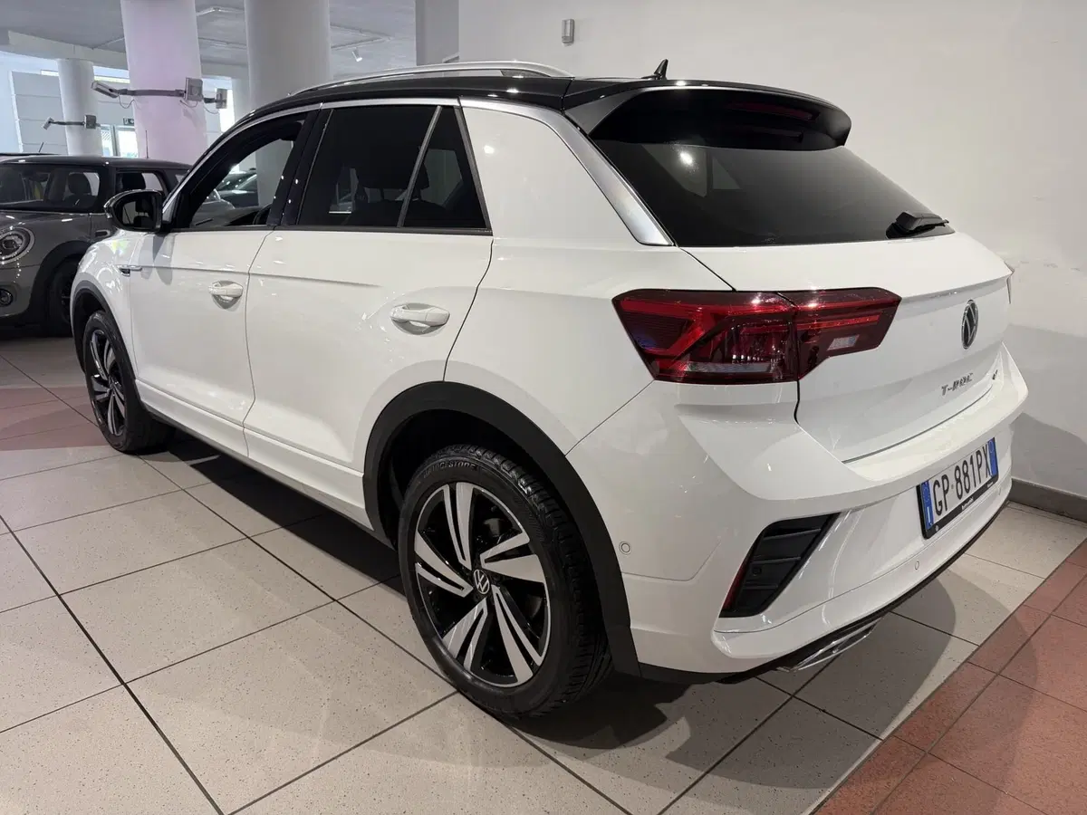 Volkswagen T-Roc usata a Genova (3)