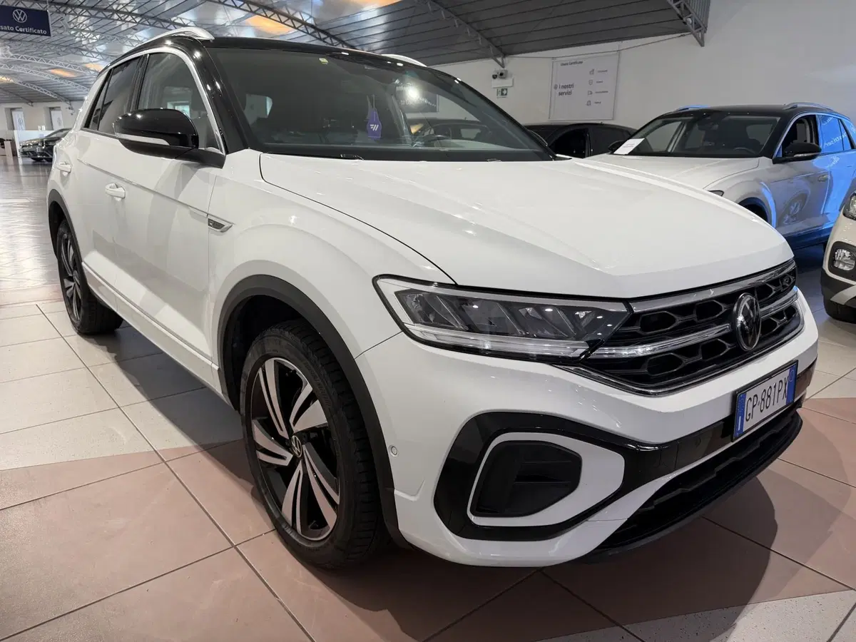 Volkswagen T-Roc usata a Genova (6)