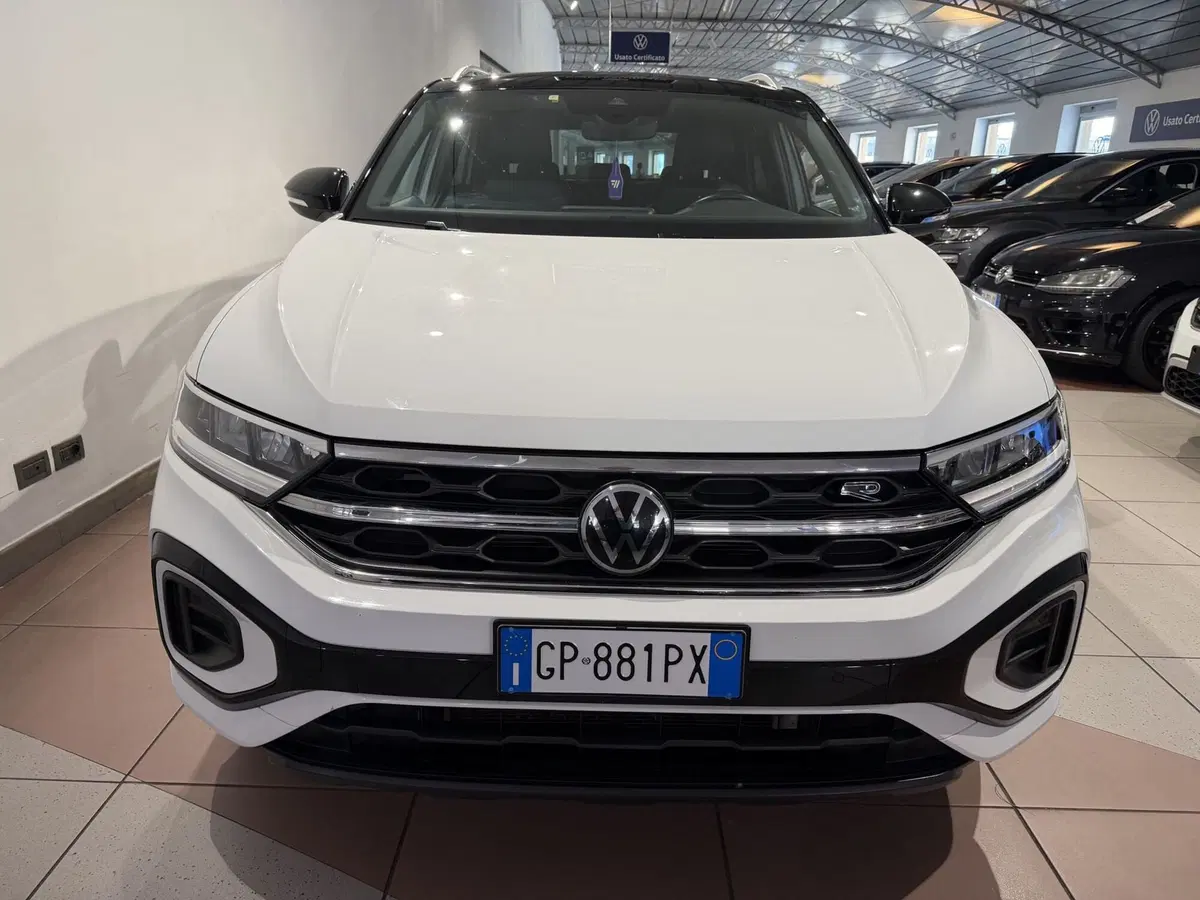 Volkswagen T-Roc usata a Genova (7)