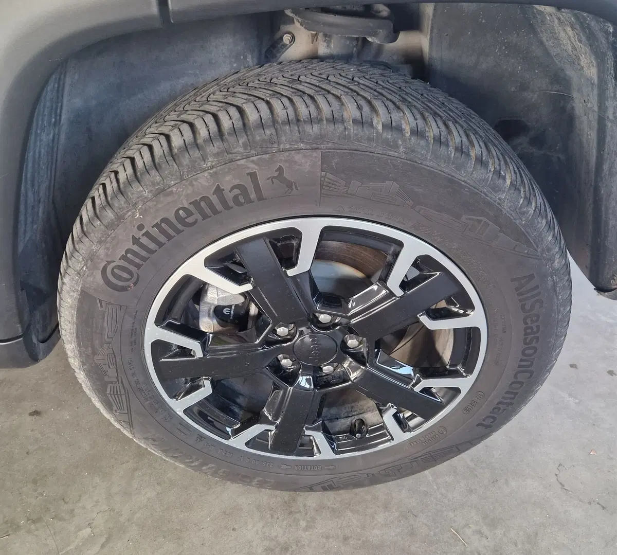 Jeep Compass usata a Terni (15)